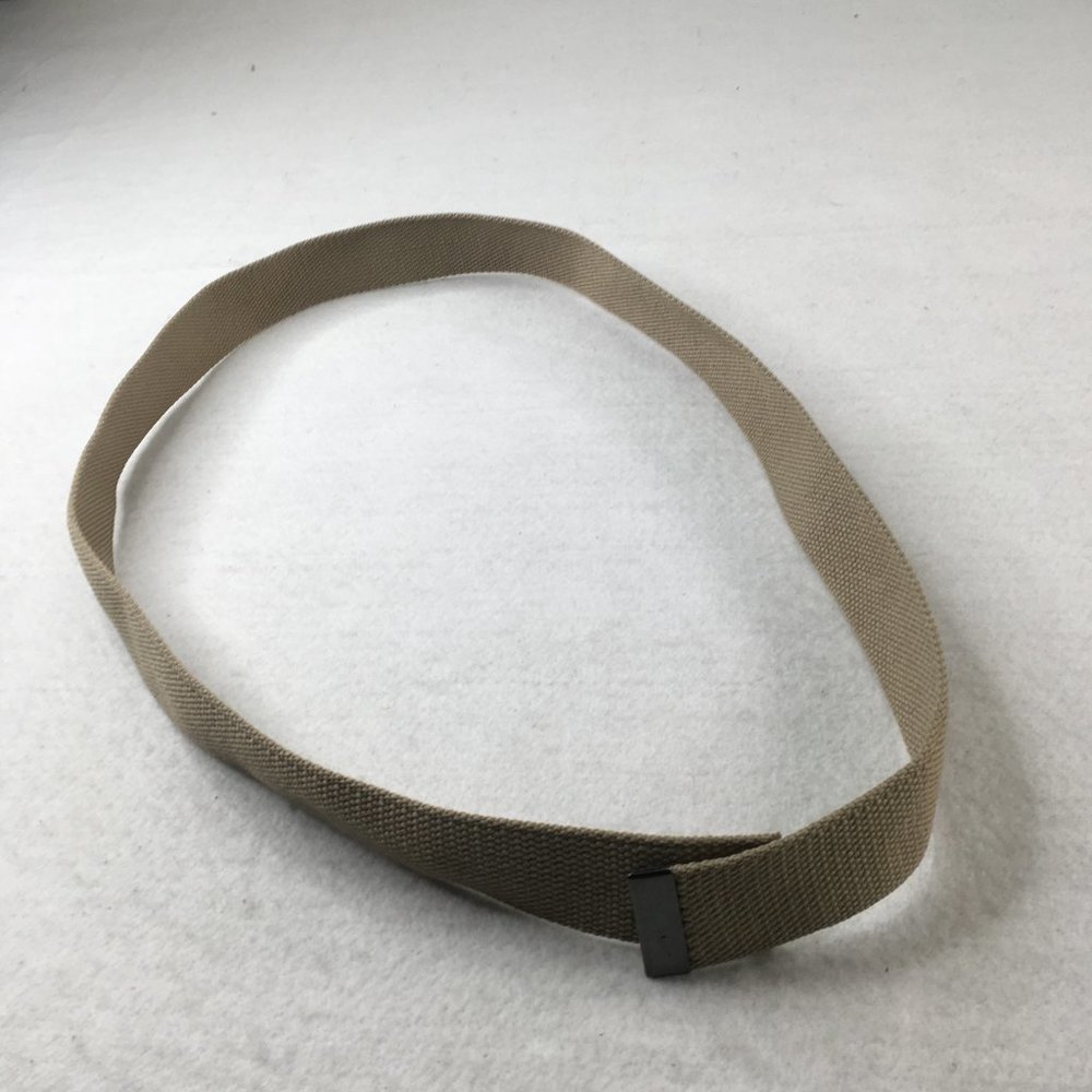 Nike‎ Belt Mens Large 48" Inch Canvas Casual Belt without Buckle